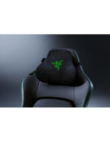 Razer Iskur V2 Butaca para jugar Asiento acolchado Negro, Verde