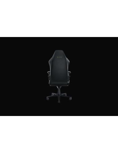 Razer Iskur V2 Butaca para jugar Asiento acolchado Negro, Verde