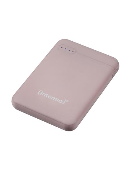 Intenso XS5000 Polímero de litio 5000 mAh Rosa