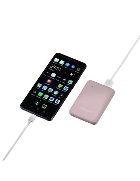 Intenso XS5000 Polímero de litio 5000 mAh Rosa