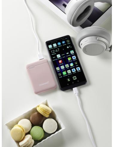 Intenso XS5000 Polímero de litio 5000 mAh Rosa