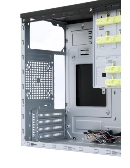 Chieftec CT-01B-OP carcasa de ordenador Mini Tower Negro