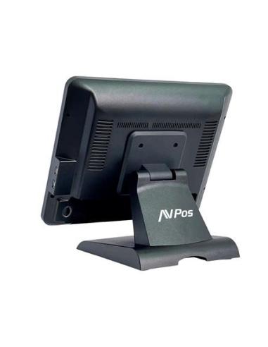 AVPos AVP-K2000B-I3-8128 Terminal Punto Venta (TPV) 38,1 cm (15") 1024 x 768 Pixeles Pantalla táctil
