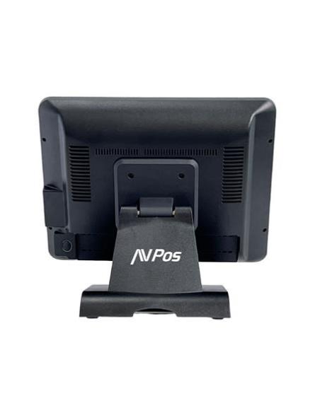 AVPos AVP-K2000B-I3-8128 Terminal Punto Venta (TPV) 38,1 cm (15") 1024 x 768 Pixeles Pantalla táctil