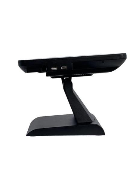 AVPos AVP-K2000B-I3-8128 Terminal Punto Venta (TPV) 38,1 cm (15") 1024 x 768 Pixeles Pantalla táctil