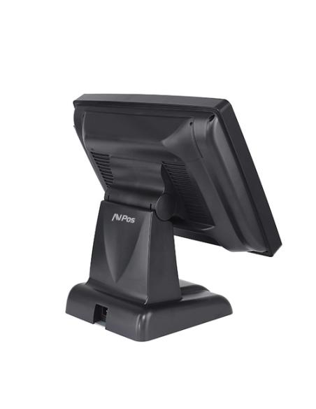 AVPos AVP-K3000B-I5-8128 Terminal Punto Venta (TPV) 38,1 cm (15") 1024 x 768 Pixeles Pantalla táctil