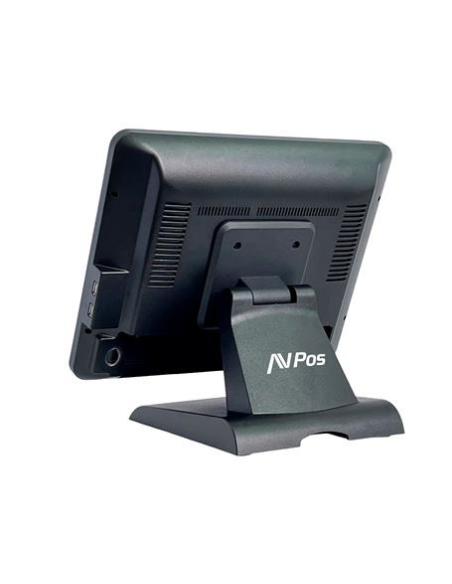 AVPos AVP-K2000B-I3-8128S Terminal Punto Venta (TPV) 38,1 cm (15") 1024 x 768 Pixeles Pantalla táctil