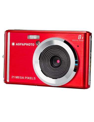 AgfaPhoto Realishot DC5200 Cámara compacta 21 MP CMOS 5616 x 3744 Pixeles Rojo