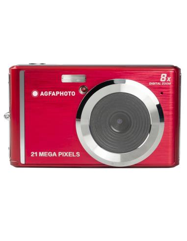 AgfaPhoto Realishot DC5200 Cámara compacta 21 MP CMOS 5616 x 3744 Pixeles Rojo