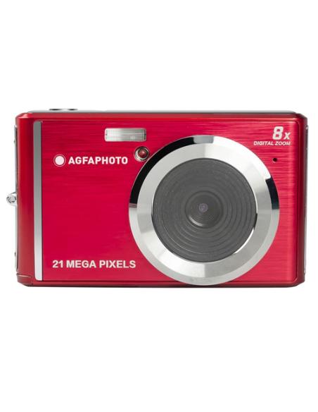 AgfaPhoto Realishot DC5200 Cámara compacta 21 MP CMOS 5616 x 3744 Pixeles Rojo