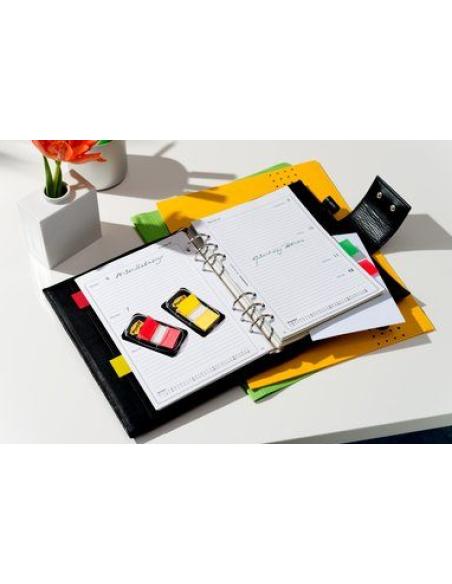 3M I680-1 etiqueta autoadhesiva Rectángulo Desmontable Rojo 50 pieza(s)