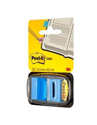 3M I680-2 etiqueta autoadhesiva Rectángulo Desmontable Azul 50 pieza(s)