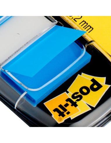 3M I680-2 etiqueta autoadhesiva Rectángulo Desmontable Azul 50 pieza(s)