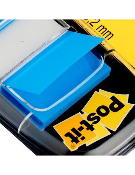 3M I680-2 etiqueta autoadhesiva Rectángulo Desmontable Azul 50 pieza(s)