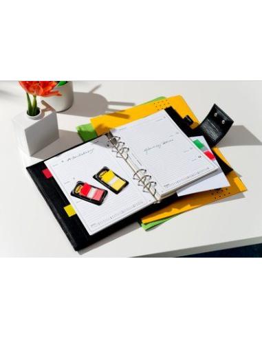 3M I680-5 etiqueta autoadhesiva Rectángulo Desmontable Amarillo 50 pieza(s)