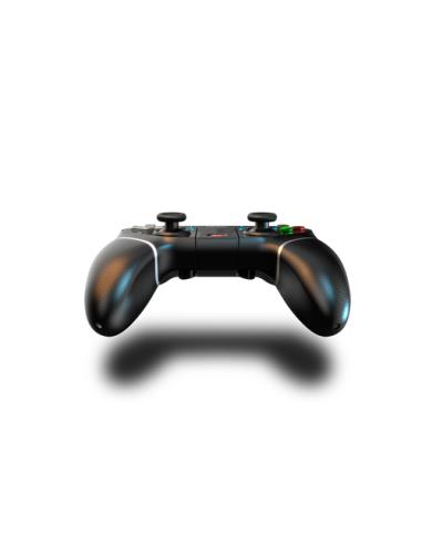 Krom KEXAL Negro, Rojo, Blanco Bluetooth/USB Gamepad Analógico/Digital Android, Nintendo Switch, PC, iOS