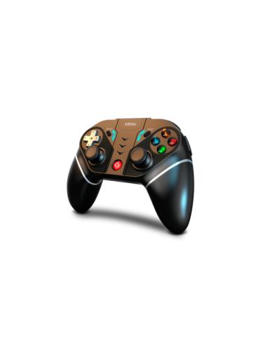 Krom KEXAL Negro, Rojo, Blanco Bluetooth/USB Gamepad Analógico/Digital Android, Nintendo Switch, PC, iOS