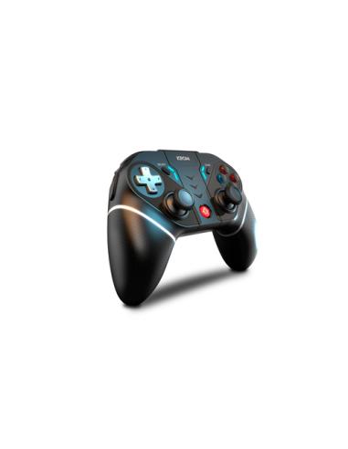 Krom KEXAL Negro, Rojo, Blanco Bluetooth/USB Gamepad Analógico/Digital Android, Nintendo Switch, PC, iOS
