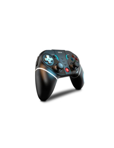 Krom KEXAL Negro, Rojo, Blanco Bluetooth/USB Gamepad Analógico/Digital Android, Nintendo Switch, PC, iOS