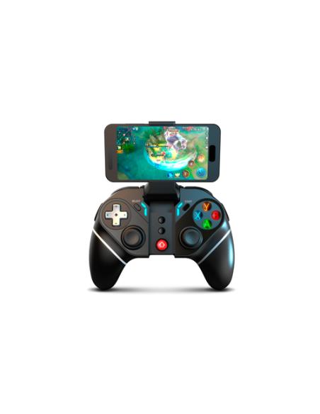 Krom KEXAL Negro, Rojo, Blanco Bluetooth/USB Gamepad Analógico/Digital Android, Nintendo Switch, PC, iOS