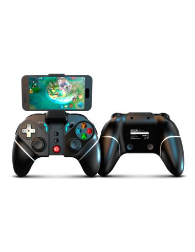 Krom KEXAL Negro, Rojo, Blanco Bluetooth/USB Gamepad Analógico/Digital Android, Nintendo Switch, PC, iOS
