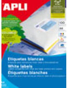 APLI 01291 etiqueta autoadhesiva Blanco 800 pieza(s) 2