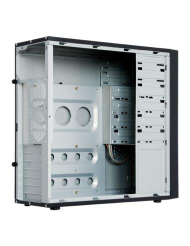 Chieftec CQ-01B-U3-OP carcasa de ordenador Midi Tower Negro