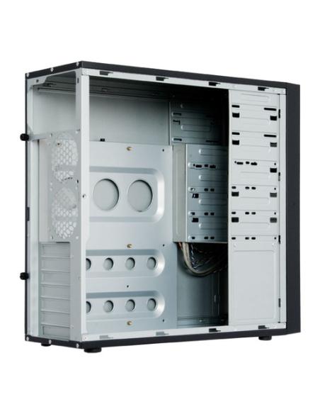 Chieftec CQ-01B-U3-OP carcasa de ordenador Midi Tower Negro