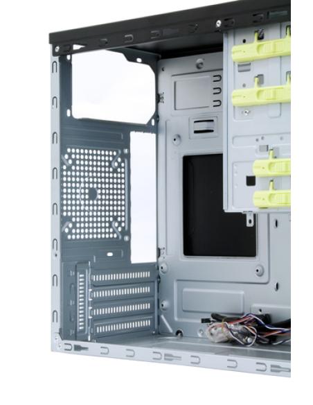 Chieftec HT-01B-OP carcasa de ordenador Mini Tower Negro