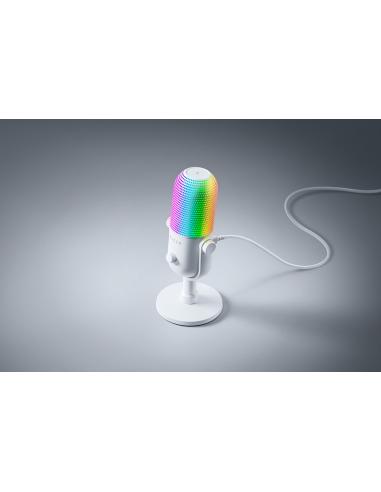 Razer Seiren V3 Chroma Blanco Micrófono para PC