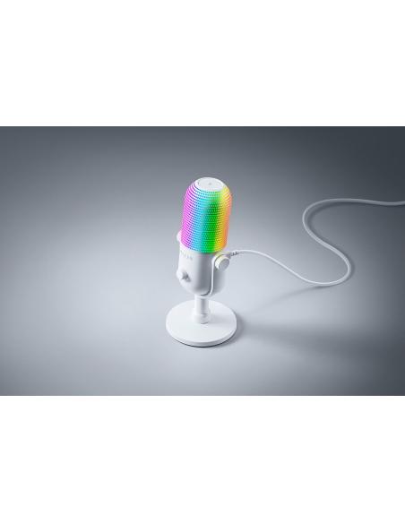Razer Seiren V3 Chroma Blanco Micrófono para PC
