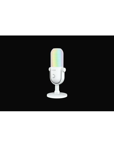Razer Seiren V3 Chroma Blanco Micrófono para PC