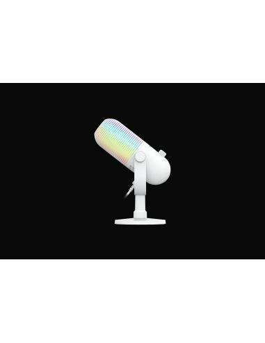 Razer Seiren V3 Chroma Blanco Micrófono para PC