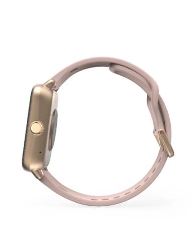 Hama 6010 4,19 cm (1.65") TFT 44 mm Digital Pantalla táctil Rosa, Oro rosa GPS (satélite)