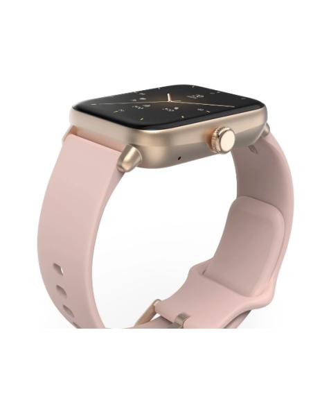 Hama 6010 4,19 cm (1.65") TFT 44 mm Digital Pantalla táctil Rosa, Oro rosa GPS (satélite)