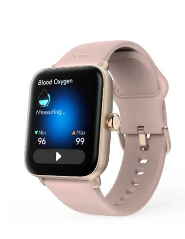 Hama 6010 4,19 cm (1.65") TFT 44 mm Digital Pantalla táctil Rosa, Oro rosa GPS (satélite)