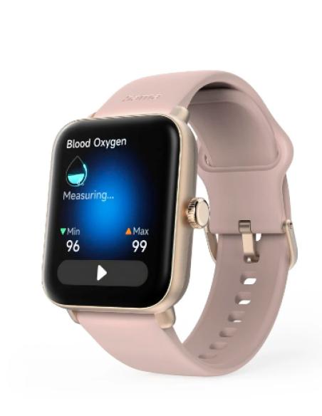 Hama 6010 4,19 cm (1.65") TFT 44 mm Digital Pantalla táctil Rosa, Oro rosa GPS (satélite)