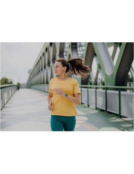 Hama 6010 4,19 cm (1.65") TFT 44 mm Digital Pantalla táctil Rosa, Oro rosa GPS (satélite)