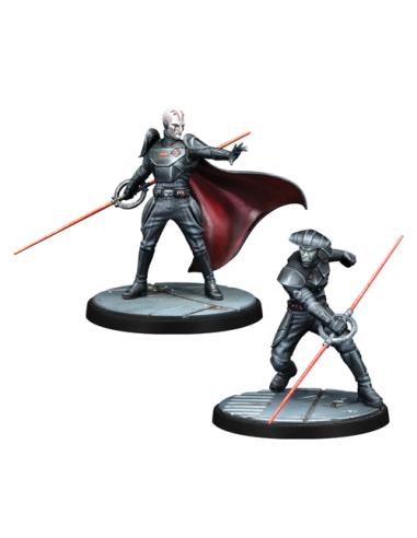 Asmodee Star Wars: Shatterpoint - Jedi Hunters Squad Pack Figura