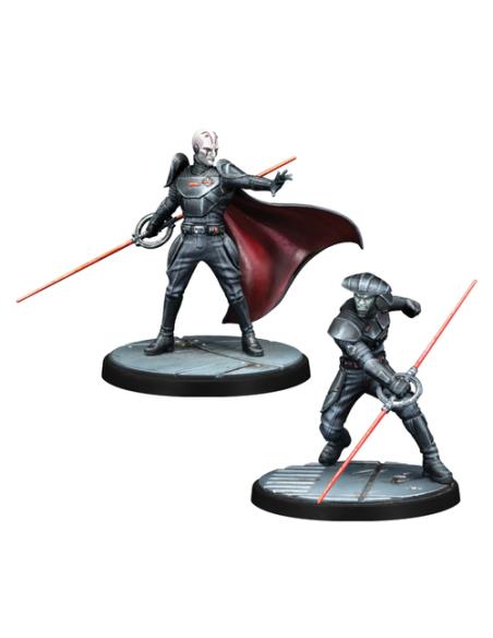 Asmodee Star Wars: Shatterpoint - Jedi Hunters Squad Pack Figura