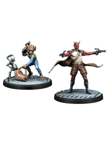 Asmodee Star Wars: Shatterpoint - Fistful of Credits: Cad Bane Squad Pack Figura