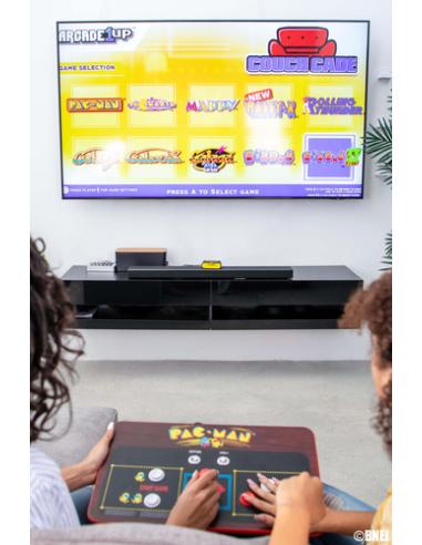 Arcade1Up Pac-Man Couchcade Multicolor