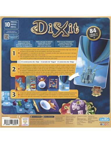 Asmodee LIBDIX01ML2 juego de tablero 30 min Juego de mesa Partido