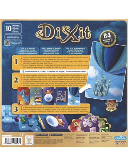 Asmodee LIBDIX01ML2 juego de tablero 30 min Juego de mesa Partido