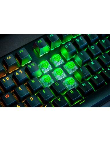 Razer BlackWidow V4 Pro teclado Juego USB QWERTY Internacional de EE.UU. Negro