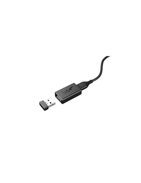 CHERRY XTRFY M42 RGB ratón Juego Ambidextro RF Wireless + USB Type-C Óptico 19000 DPI