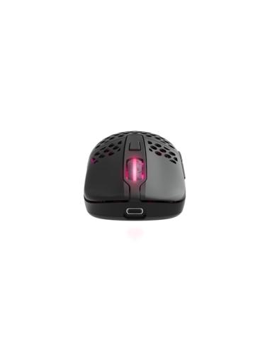 CHERRY XTRFY M42 RGB ratón Juego Ambidextro RF Wireless + USB Type-C Óptico 19000 DPI