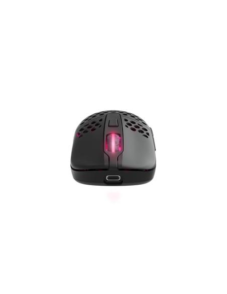 CHERRY XTRFY M42 RGB ratón Juego Ambidextro RF Wireless + USB Type-C Óptico 19000 DPI