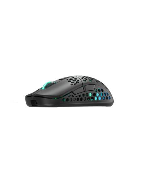CHERRY XTRFY M42 RGB ratón Juego Ambidextro RF Wireless + USB Type-C Óptico 19000 DPI