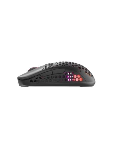 CHERRY XTRFY M42 RGB ratón Juego Ambidextro RF Wireless + USB Type-C Óptico 19000 DPI